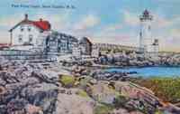 New Castle, New Hampshire, USA - Fort Point Light