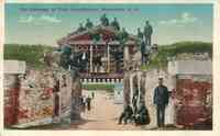 New Castle, New Hampshire, USA - Old Gateway at Fort Constitution, Newcastle, N.H.