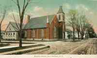 New Hartford, New York, USA - New Hartford, New York, USA - Baptist Church, New Hartford, N.Y.