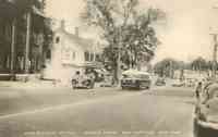 New Hartford, New York, USA - Main Business Section - Genesee Street, New Hartford, New York, 1948