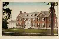 New London, New Hampshire, USA - Colby Hall, Colby Junior College, 1939