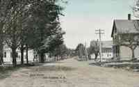 New London, New Hampshire, USA - Main Street, 1915