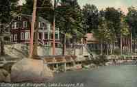 Newbury, New Hampshire, USA - Cottages at Blodgetts, Lake Sunapee