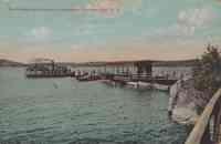 Newbury, New Hampshire, USA - The Steamer and Landing at Blodgett's, Sunapee Lake