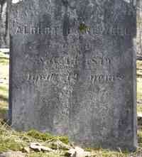 Albert D. NEWELL - Grave