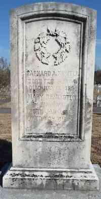 Barnard A. NEWELL - Grave