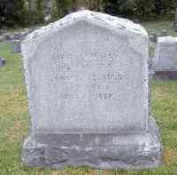 David Ormond NEWHALL - Grave