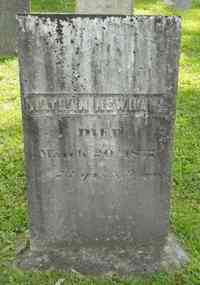 Nathan NEWHALL - Grave