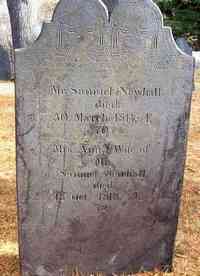 Anna REED - Grave