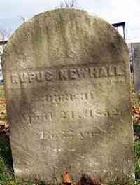 Rufus NEWHALL - Grave