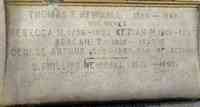 George Arthur NEWHALL - Grave
