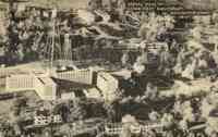 Newington, Connecticut, USA - Aerial View of Cedarcrest Sanitorium