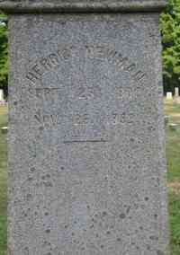 Herrick NEWMAN - Grave