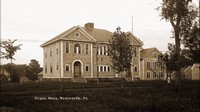 Newport, Maine, USA - School House, Newport, Me.