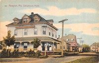Newport, Maine, USA - Sebasticook Hotel