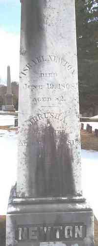Israel NEWTON - Grave