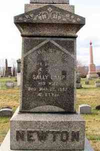 Elisha NEWTON - Grave