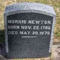 Morris NEWTON - Grave