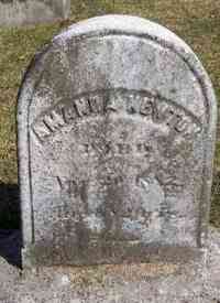 Amanda NEWTON - Grave