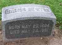 Darius NEWTON - Grave