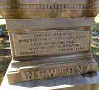 Lucius NEWTON - Grave