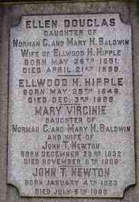 John Thompson NEWTON - Grave