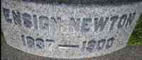 Ensign Church NEWTON - Grave