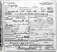 Hannah Kirtland NEWTON - Death