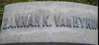 Hannah Kirtland NEWTON - Grave