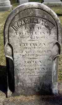 Isaac NEWTON - Grave