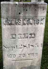 James NEWTON - Grave