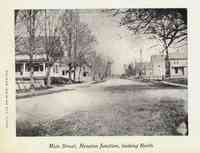 Newton, New Hampshire, USA - Main Street, Newton Junction, looking North