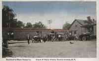 Newton, New Hampshire, USA - Boston & Main Station, Newton Junction