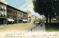 Newton, New Jersey, USA - Newton, New Jersey, USA - Spring Street