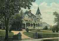 Newton, New Jersey, USA - Merriam Home