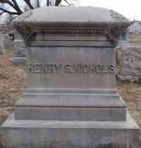 Henry Stafford NICHOLS - Grave