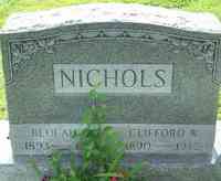 Clifford Willis NICHOLS - Grave