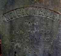 Reuben NICHOLS - Grave