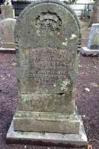 Mary Westcott NICHOLS - Grave