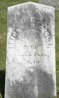Rufus Newton NICHOLS - Grave