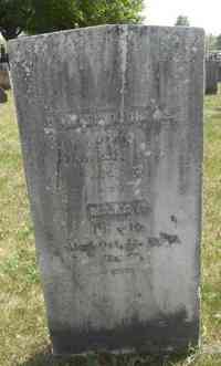 Daniel NICHOLS - Grave