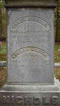 Galen NICHOLS - Grave