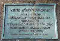Benjamin BUCKLAND - Nine Mens Misery Memorial