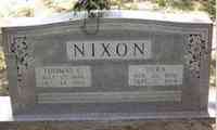 Thomas Council NIXON - Grave