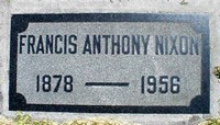 Francis Anthony NIXON - Grave