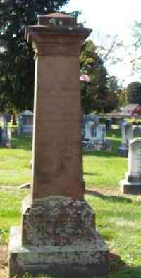 Samuel NOBLE - Grave