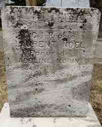 Laurent NOEL - Grave