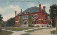 Normal, Illinois, USA - Training School, I. S. N. U., Normal, Ill.