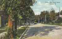 Normal, Illinois, USA - Scene, West North Street, Normal, Ill.