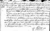 Geneviève ELIE (HELIE) - 1807 marriage